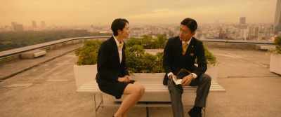 It's the contrary. It's because her friend urged her to do that... - Masquerade Hotel