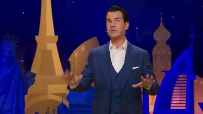 It's the conversation that happens
about maybe six months into a relationship - Jimmy Carr: The Best of Ultimate Gold Greatest Hits