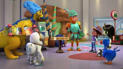 It's the coolest twophy I ever saw! - Ridley Jones