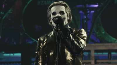 ♪ It's the cruel
beast that you feed ♪ - Ghost: Rite Here Rite Now