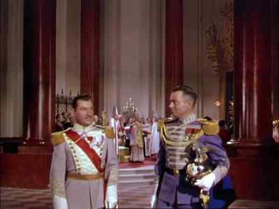 It's the day the hour almost the moment - The Prisoner of Zenda