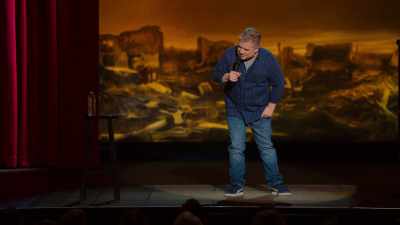 - It's the DC Universe.
- Oh, DC Universe. Very... Oh... - Patton Oswalt: We All Scream