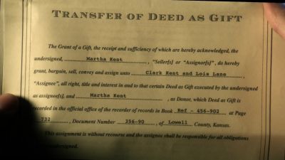 It's the deed to the farm. - Smallville