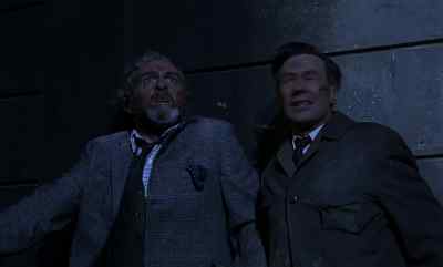 It's the Devil. The horned Devil. - Quatermass and the Pit
