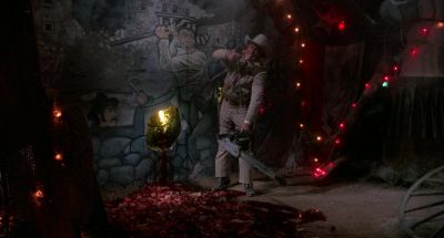 It's the Devil's playground - The Texas Chainsaw Massacre 2