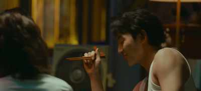 It's the director I met today, - Love Will Tear Us Apart