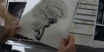 It's the disease
that caused his stroke. - Silent Witness
