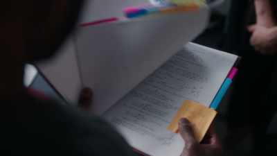 It's the draft
with all my notes in it. - A Million Little Things