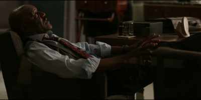It's the drugs thrown
out the freaking window. - The Good Fight