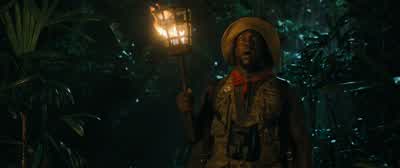 It's the elephant and the mouse. - Jumanji: Welcome to the Jungle