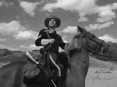 It's the encampment, sir. - Fort Apache