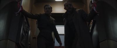 It's the end of the train. - The Mandalorian