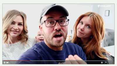 It's the end of the video, guys, - Stacey Dooley Sleeps Over