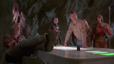 It's the end - Battle Beyond the Stars