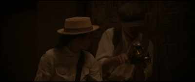 - It's the Eye of Horus.
It's protecting us. - Theodosia