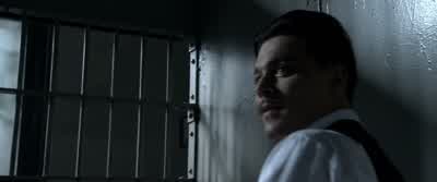Wellhere's the man who killed Pretty Boy FloydDamn good thing he was pretty 'cause he sure wasn't Whiz Kid FloydTell me something Mr PurvisThat fellow the one who got killed at the Sherone Apartmentsthe newspaper said you found him aliveIt's the eyes - Public Enemies