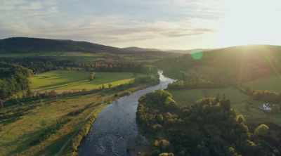 It's the fact that life slows down. - World's Most Scenic River Journeys