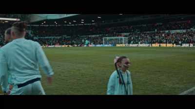 It's the fans around you, - Take Us Home: Leeds United