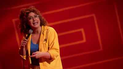 It's the feeling
of having to come back to work - Rose Matafeo: On and On and On