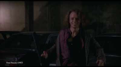 It's the fiendish glee that Chucky has. - In Search of Darkness