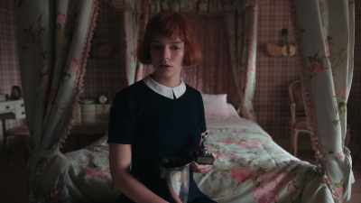 It's the finding of pattern or meaning
where other people don't. - The Queen's Gambit
