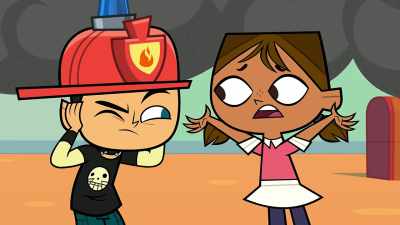 - It's the fire alarm!
The real one! - Total DramaRama