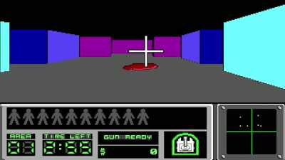 It's the first game I'd ever seen
where you could actually just - FPS: First Person Shooter
