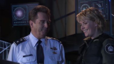 It's the first MALP.
It worked. - Stargate SG-1