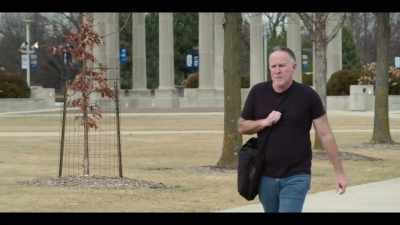 It's the first step from going
from a non-criminal behavior - I Am a Stalker