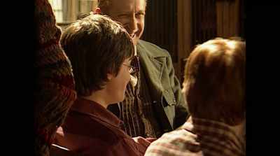 - It's the first time
I've been back since "Azkaban." - Harry Potter 20th Anniversary: Return to Hogwarts