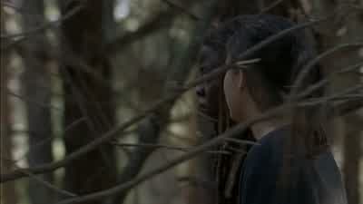It's the first time I've been out since we've been here. - The Walking Dead