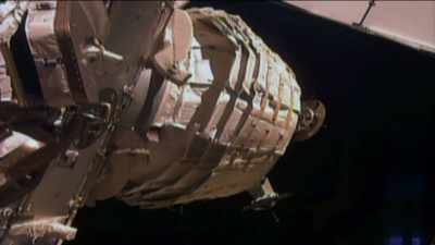 IT'S THE FIRST TIME THAT NASA
HAS AN EXPANDABLE HABITAT - Origins: The Journey of Humankind