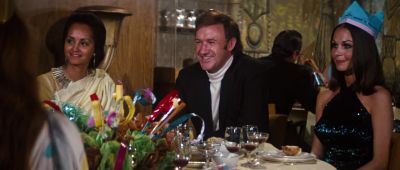 It's the first vacation we've had since we got married - The Poseidon Adventure