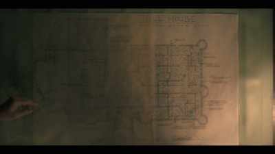 It's the footprint to our house. - The Haunting of Hill House