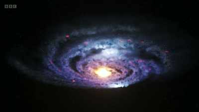 It's the force of gravity
which creates all this structure. - Secrets of Size: Atoms to Supergalaxies