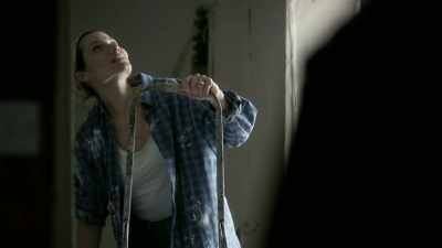 It's the force we were thrown forward
with when we smashed into the trees. 
Felt the crack.             - The Widower