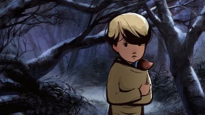 It's the fox. - The Boy, the Mole, the Fox and the Horse