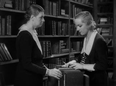 It's the freshest specimen that ever stepped in this library - No Man of Her Own