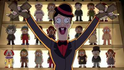 It's the friends you make - Victor and Valentino