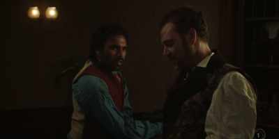 It's the frontier.
She gets a better offer, - The Luminaries