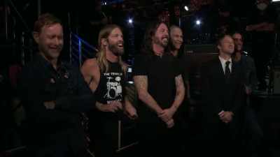 IT'S THE FUCKING ROCK & ROLL - 2021 Rock & Roll Hall of Fame Induction Ceremony