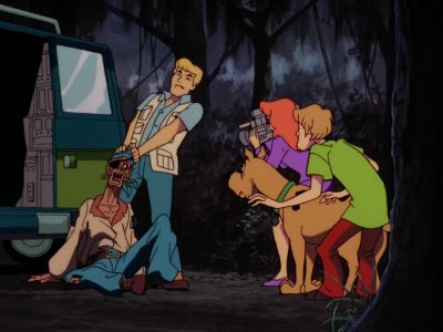 It's the gardener - Scooby Doo on Zombie Island