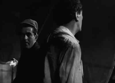 It's the geek. He's got
the heebie-jeebies again. - Nightmare Alley