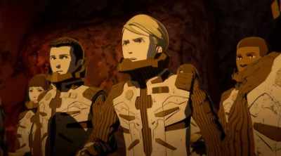 It's the god!
Only God can defeat Godzilla! - Godzilla: The Planet Eater