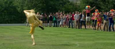 It's the Golden Snitch! - The Internship