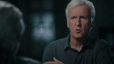 It's the great unknown,
and we can project - James Cameron's Story of Science Fiction