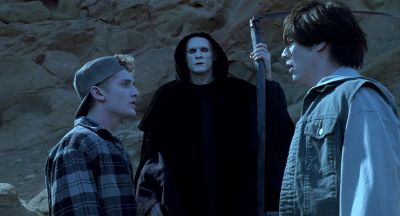 It's the Grim Reaper dude - Bill &amp; Ted's Bogus Journey