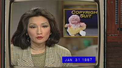 It's the gross vs.
The cuddly, - 30 Years of Garbage: The Garbage Pail Kids Story