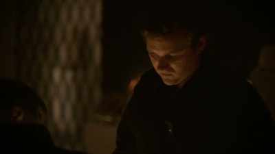 It's the guard,
and he's early. - History's Greatest Heists with Pierce Brosnan