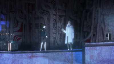 It's the guiding force
lurking in the shadow - Psycho-Pass: Providence